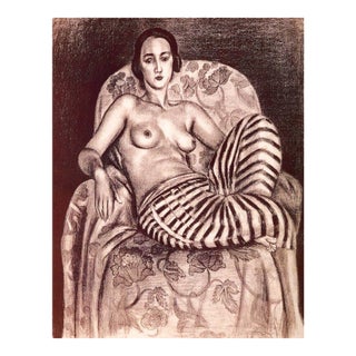Matisse Grande Odalisque a La Culotte Bayadere Giclee For Sale