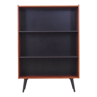 Danish Teak Bookcase, 1970s For Sale