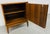 Brown Mid-Century Modern Brutalist Walnut Nightstands - Set of 2 For Sale - Image 8 of 8