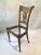 1850s French Empire Wood Side Chairs - A Pair For Sale In New York - Image 6 of 12