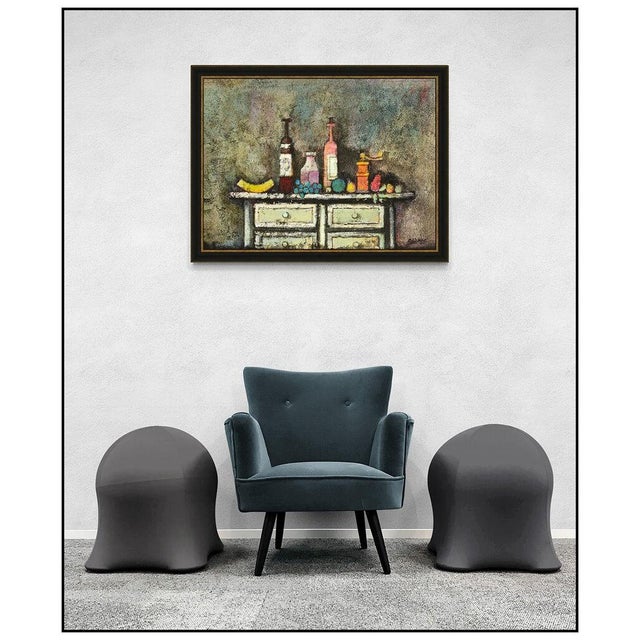 Message us to inquire about custom framing options! (Included for free with every purchase) The artwork here, "Night of...