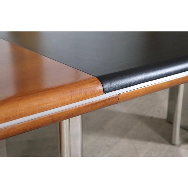 Set of Executive Desk and Credenza by Hans von Klier for Skipper, Italy, 1972 For Sale - Image 12 of 14