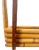 Vintage Large Bent Bamboo Table Lamp With Woven Shade, 31" Tall French Provincial Coastal Style For Sale - Image 17 of 17