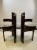 1970s 1970s Modernist Art Deco Revival Burlwood Dining Chairs - Set of 6 For Sale - Image 5 of 10