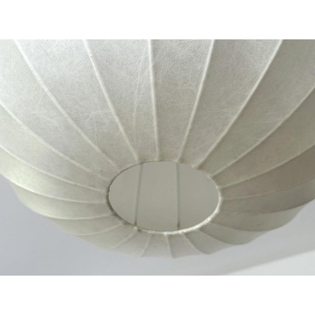 Large Vintage Cocoon Pendant Light from Goldkant Leuchten, 1960s For Sale - Image 15 of 18