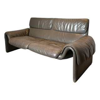 DS-2011 Sofas in Leather from de Sede, Set of 2 For Sale