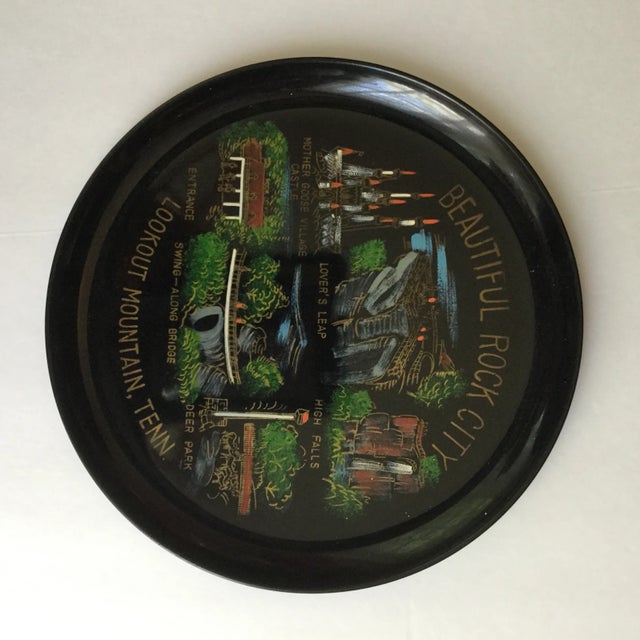 Tennessee Mid-Century Souvenir Trays - A Pair For Sale - Image 9 of 11
