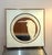 1970s-80s framed cutout original pelican/kingfisher print; hand-signed in lower right corner as shown. Excellent...