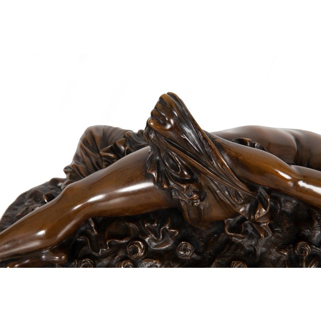 French Bronze Sculpture of “Woman Bitten by Snake” by Clesinger For Sale - Image 10 of 18