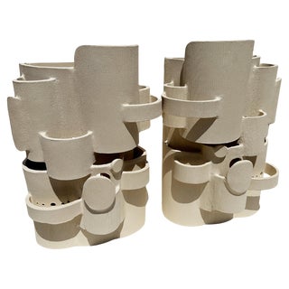 Bridge Wall Lamps by Olivia Cognet, Set of 2 For Sale