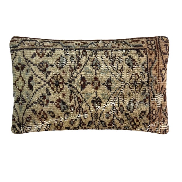 Vintage Turkish Handmade Cushion Cover For Sale