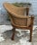 Vintage Wicker Armchair, 1950s For Sale - Image 4 of 14