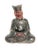 Mid 19th Century King Enma Carved Oriental Figure For Sale - Image 12 of 12