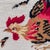 1970s Vintage Roosters Needlepoint Traditional Americana Art For Sale - Image 5 of 11