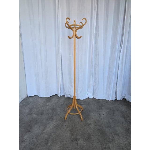 Vintage Bentwood Coat Rack, 1970s For Sale - Image 17 of 17