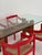 Wooden Dining Table with Glass Top, 1970s For Sale - Image 14 of 16