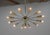 Space Age Sputnik Chandelier, 1960s For Sale - Image 10 of 14