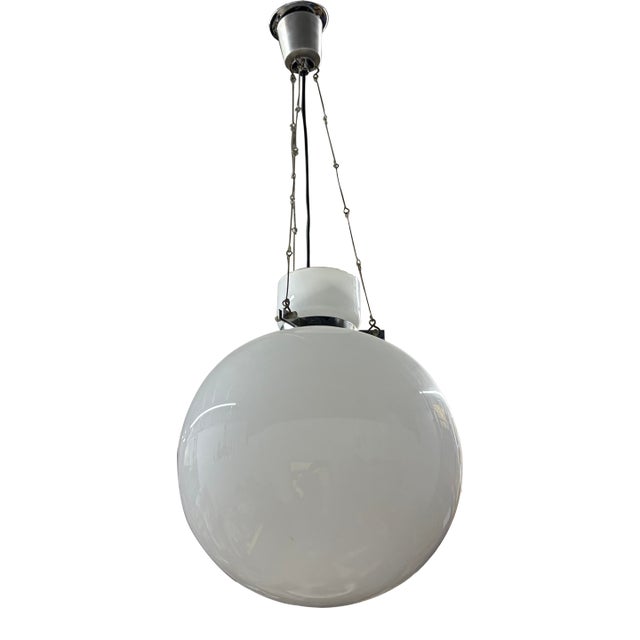 1970s Italian Modern Sphere Pendant For Sale