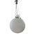 1970s Italian Modern Sphere Pendant For Sale
