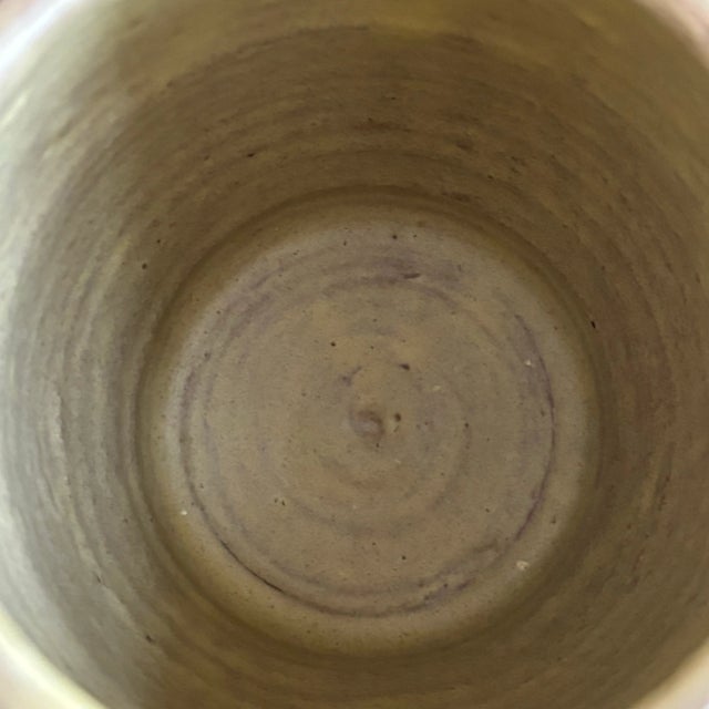 Vintage Hand Painted Algarve, Portugal Pottery Mug For Sale - Image 14 of 18