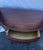 1940s Pair of Williams Smith Demi Lune One Drawer Tables For Sale - Image 9 of 9