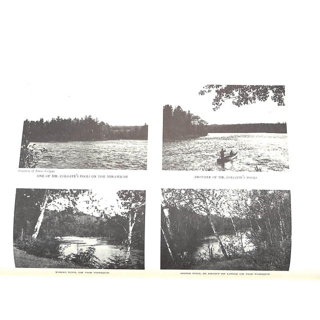 "Atlantic Salmon Fishing" 1985 Phair, Charles For Sale - Image 9 of 12