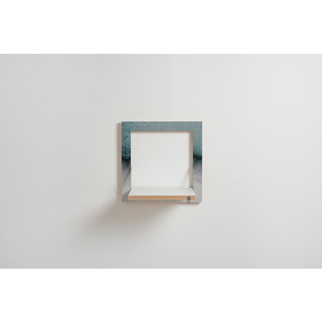 The small one perfectly square. Fits anywhere – even in the smallest shelving system. This is the perfect hallway shelf,...