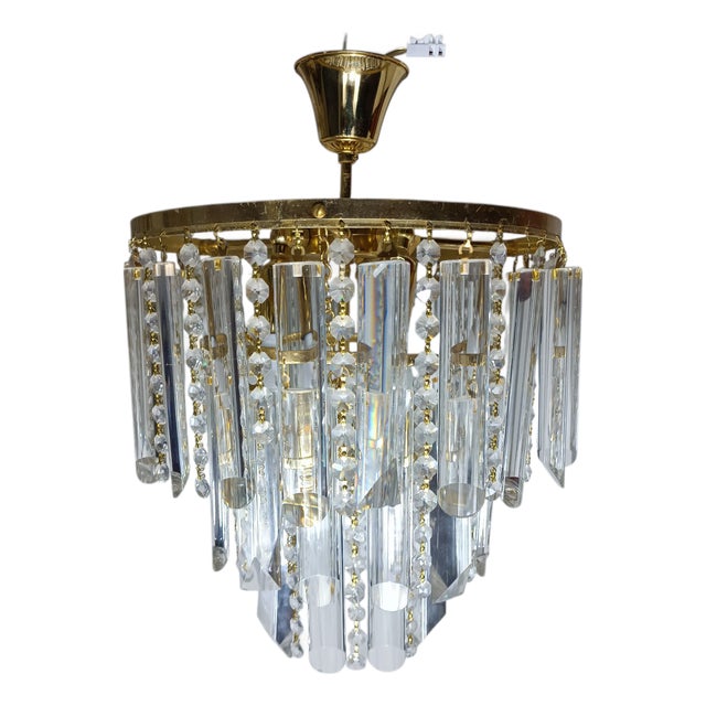 Murano Glass Chandelier, 1960s For Sale