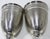 1850s American Coin Silver 'Edward and Mary' Wedding Set Goblets - a Pair For Sale - Image 12 of 13