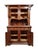 Two-piece Renaissance-style solid walnut sideboard Two-piece Renaissance-style solid walnut sideboard, circa 1850 Front...