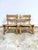 Pair of Sculptural Dittmann & Co Brutalist Fireplace Lounge Chairs for AWA, 1960s, Netherlands. Solid oak. 25w 23d 33h...