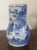 Delft Antique 18th Century English Delft Tin Glaze Earthenware Mug For Sale - Image 4 of 11