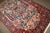 Textile Antique Zabihi Collection Jewel Toned Persian Bakhtiari Rug - A Pair - 4'9" x 7' For Sale - Image 7 of 8