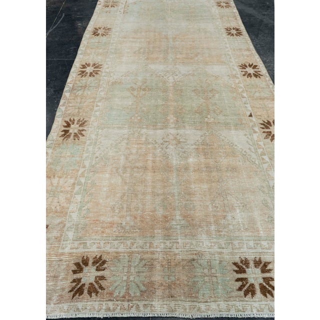 Turkish Vintage Rug 5' x 12'7" #21406 Explore a curated collection of hallway runners, wool rugs, and handmade...