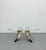 Plastic Vintage Lucite & Horn Coffee Table After Karl Springer For Sale - Image 7 of 7
