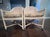 McGuire Vintage McGuire San Francisco Rattan Barrel Back Armchairs, Set of 5 McGuire Rolling Chairs in Excellent Condition For Sale - Image 4 of 8