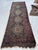 Name: MOODY & Charming Antique Southwest Tribal Runner | Deep Blackish Indigo, Muted Army-Sage Green, Rusty Blush, Taupe...