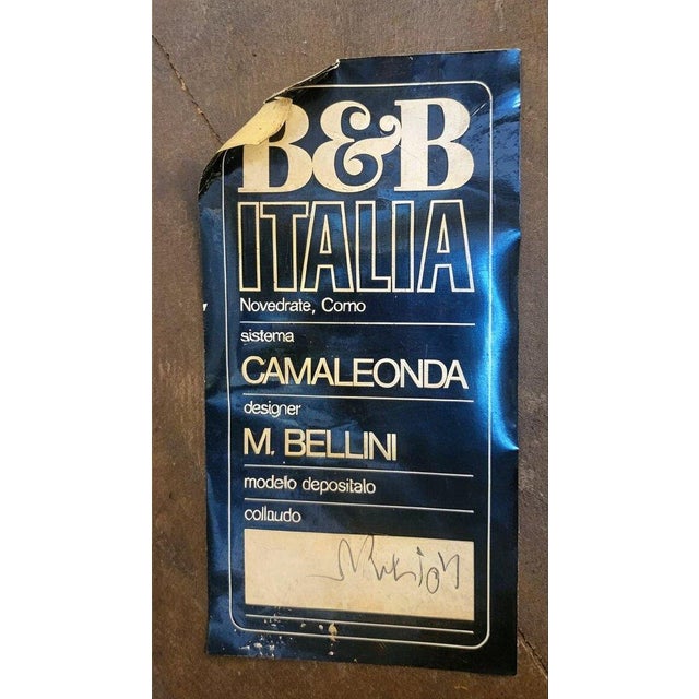 Camaleonda Lounge Chair by Mario Bellini for B&B Italia, 1970s For Sale - Image 11 of 12