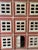 Vintage Hand-Painted French Château Dollhouse Cabinet For Sale - Image 4 of 6