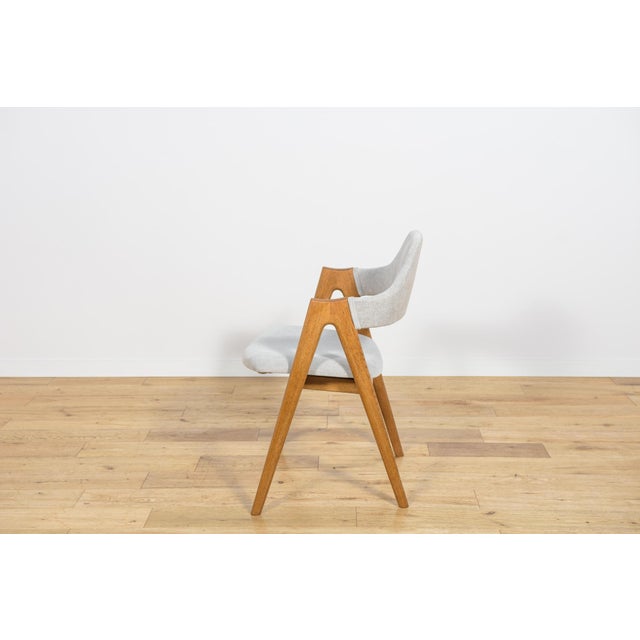 Compass Dining Chairs by Kai Kristiansen for Sva Møbler, 1960s, Set of 4 For Sale - Image 10 of 18