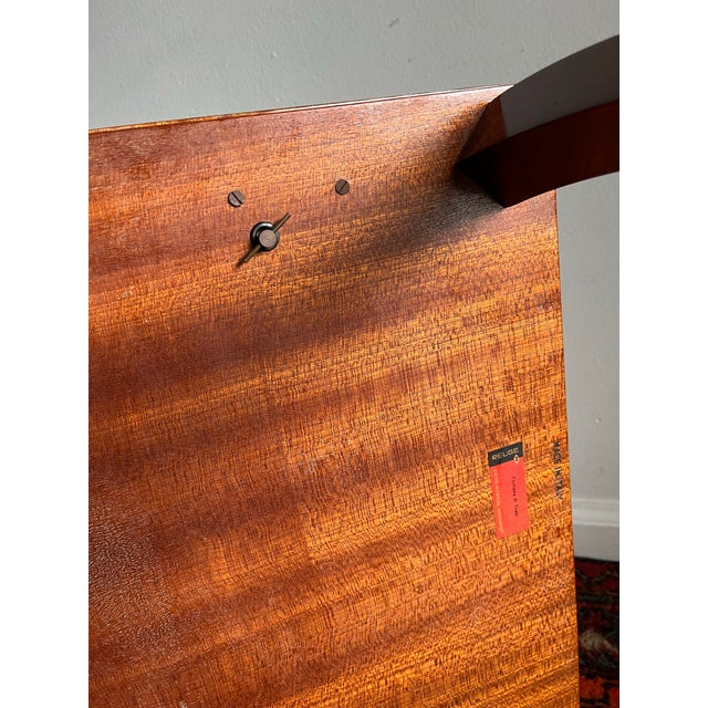 1960s Mid Century Italian Side Table - Chess Table Inlaid Marquetry Music Box For Sale - Image 9 of 11