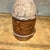 Tan Italian Leather-Wrapped Bottle Decanter For Sale - Image 8 of 13