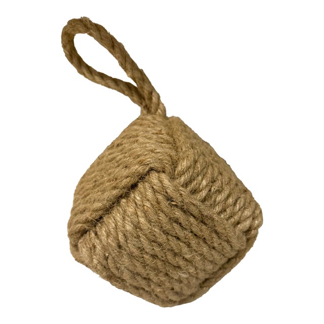 Rope Doorstop For Sale