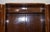 Wood Art Deco Blonde Walnut Double Door Wardrobe For Sale - Image 7 of 12