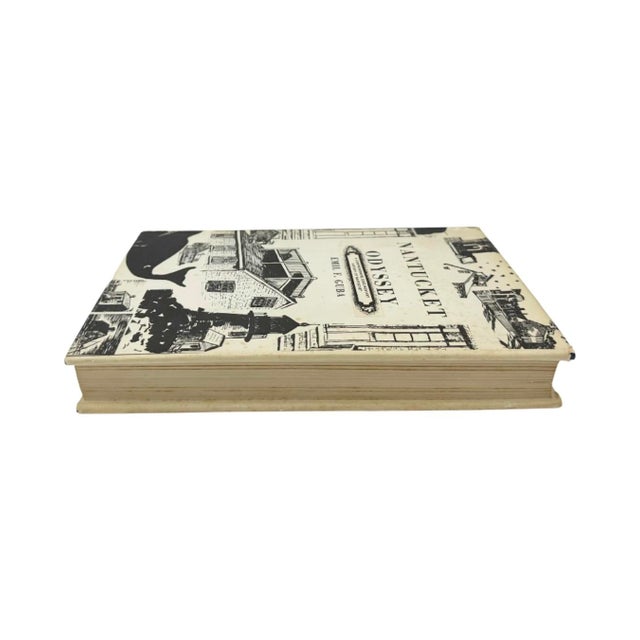 Signed Nantucket Odyssey Emil F Guba 1965 Hardcover Nantucket History For Sale - Image 10 of 12