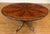 Wood Traditional Oval Mahogany Dining/Breakfast/Game/Foyer Table by Leighton Hall - Made to Order For Sale - Image 7 of 11
