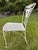 Metal Vintage Meadowcraft “Meadow Rose” Wrought Iron Dining Set, 5 Pieces For Sale - Image 7 of 12