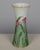 1900 - 1909 French Art Nouveau Ceramic Tulip Vase For Sale - Image 5 of 13