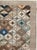 An antique Mongolian room size carpet handmade during the early 20th century with a contemporary Art Deco style geometric...