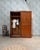 Featuring its original sliding door system, this parisian wardrobe from the 1940s-50s impresses with its clean lines and...